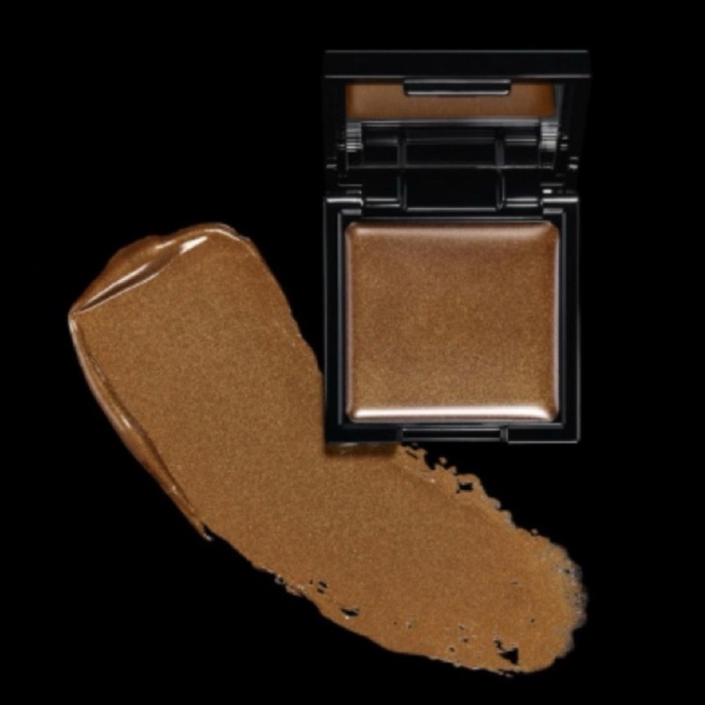 Shimmering Bronze Cream Eyeshadow - Women Makeup
